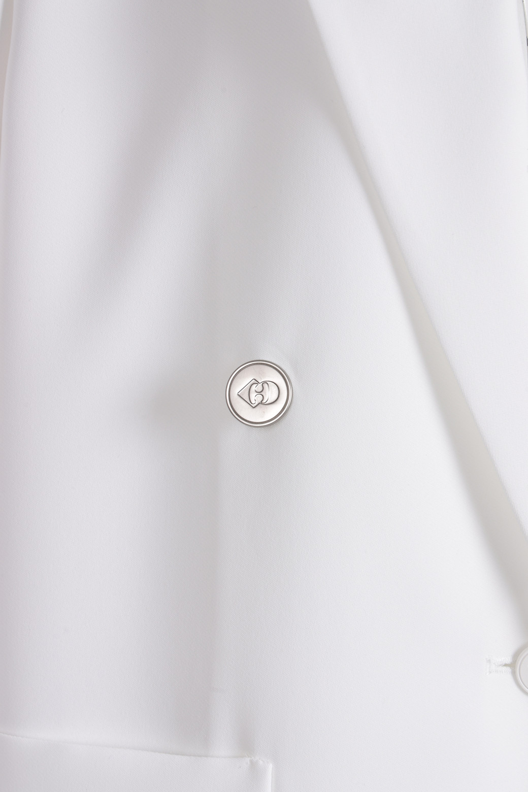 LUCKY CHOUETTE - 자켓 - Poly Double Jacket (ivory)