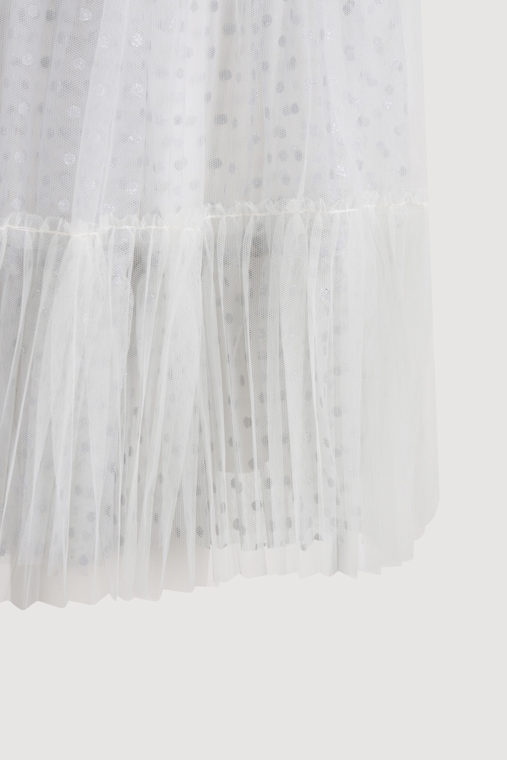 LUCKY CHOUETTE - 미디스커트 - [Holiday Edition] Shirring Point Banding Midi Skirt (Ivory)