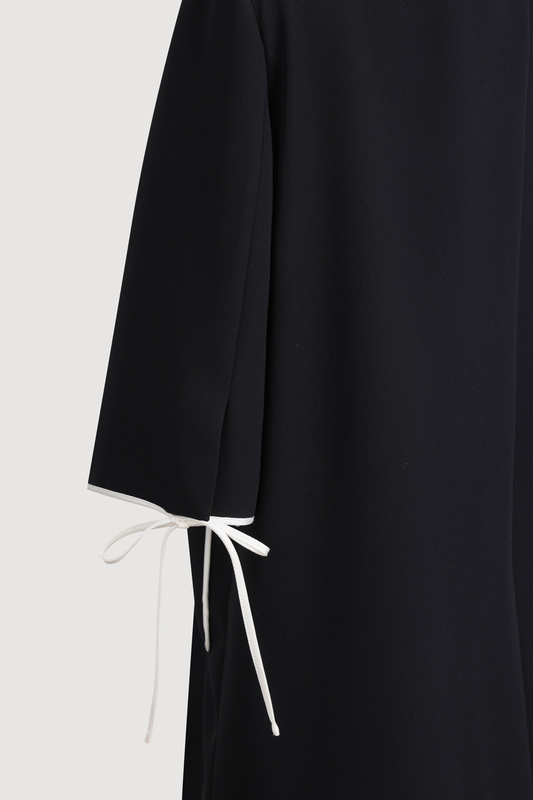 LUCKY CHOUETTE - 자켓 - String Point Sleeve Double Button Jacket