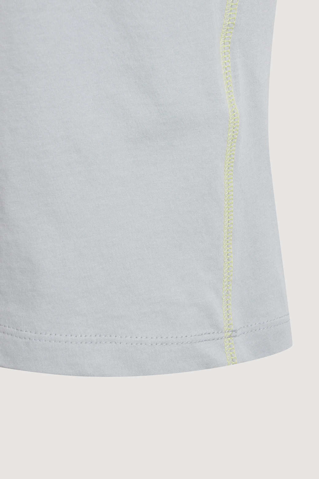 LUCKY CHOUETTE - 반소매 티셔츠 - Colored Slim Fit Half Sleeve T-shirt (mint)