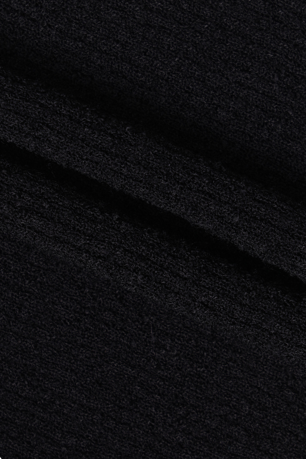 LUCKY CHOUETTE - 스웨터 - Color Line Sleeveless Pullover (black)