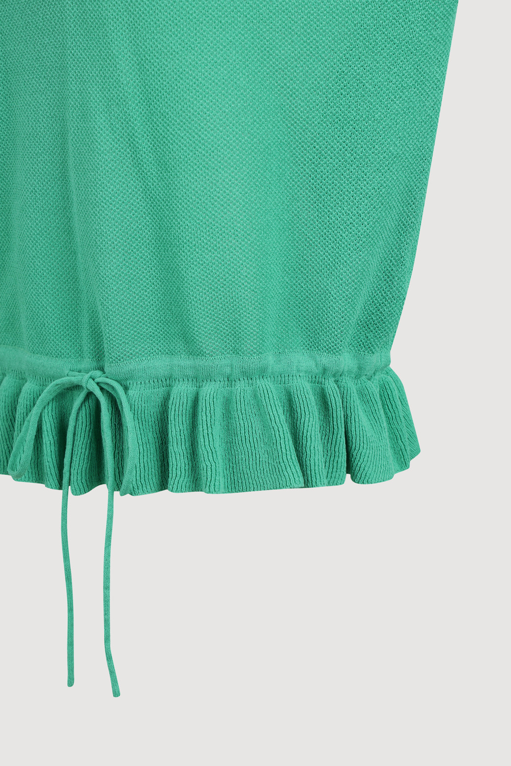 LUCKY CHOUETTE - 스웨터 - Zip Up Hood Pullover (green)