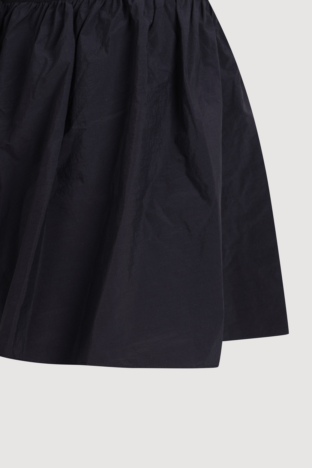 LUCKY CHOUETTE - 기타소품 - Layered Decoration Skirt (black)
