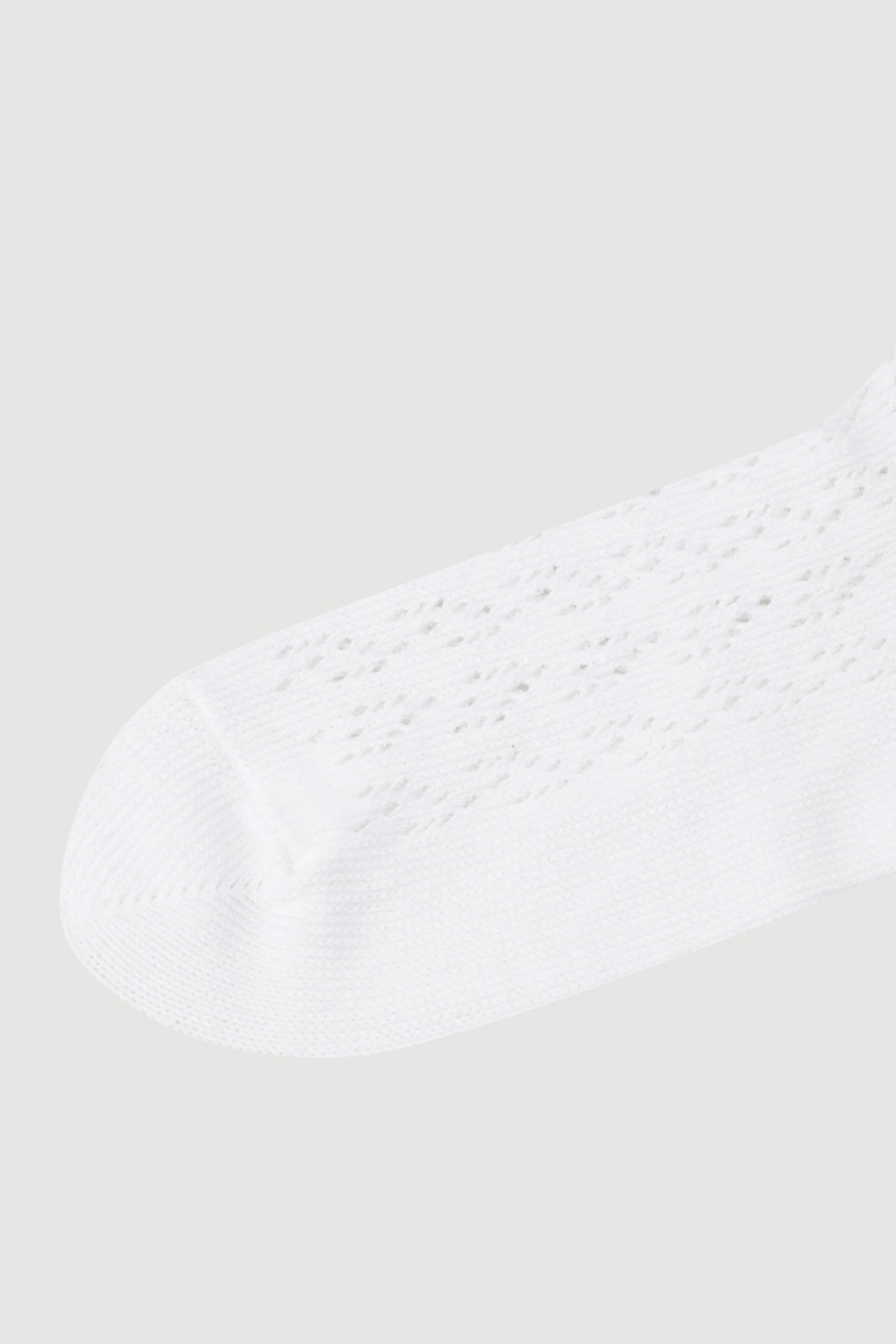 LUCKY CHOUETTE - 양말 - [Re-Order] A-Ribbon Decoration Roomy Socks