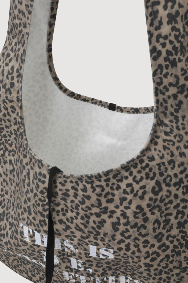LUCKY CHOUETTE - 토트백 - Chouetties by LUCKY CHOUETTE_Leopard Tote Bag