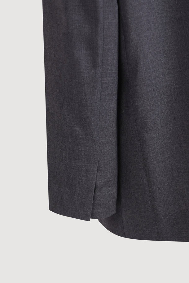 LUCKY CHOUETTE - 자켓 - [Re-Order] Pintuck Pocket Single Jacket