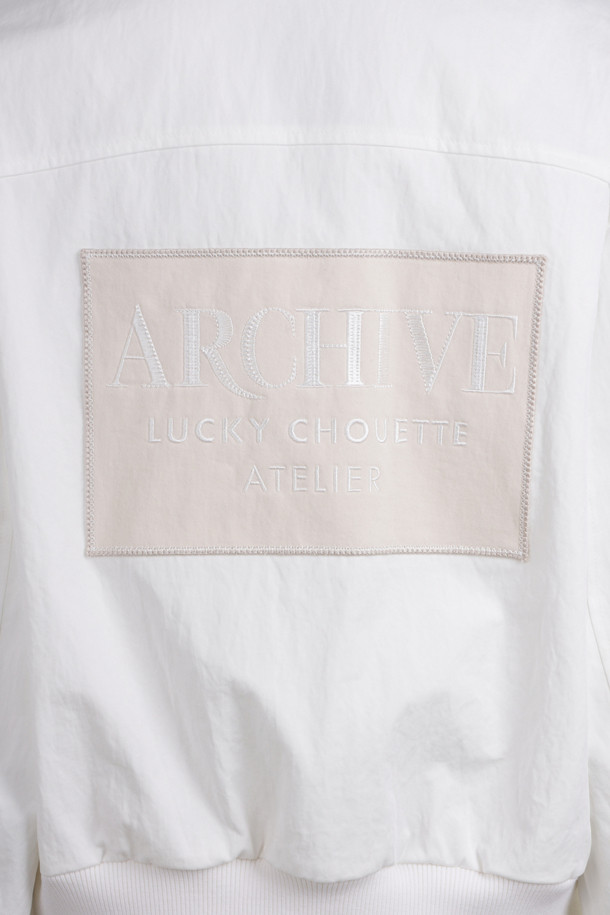 LUCKY CHOUETTE - 점퍼 - [Atelier] Back Point Hem Jumper (ivory)