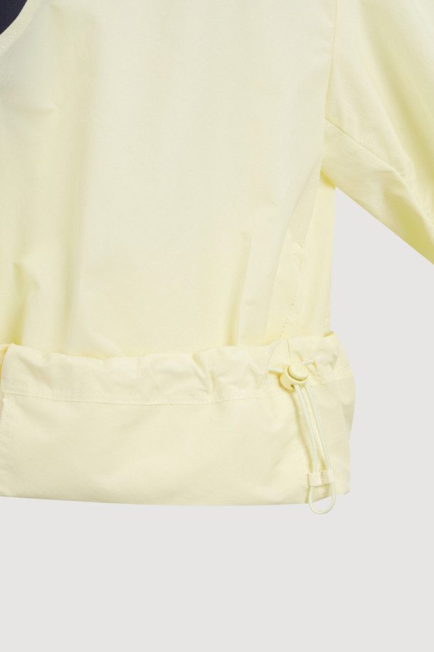 LUCKY CHOUETTE - 점퍼 - Coloring Point Anorak Jumper (yellow)