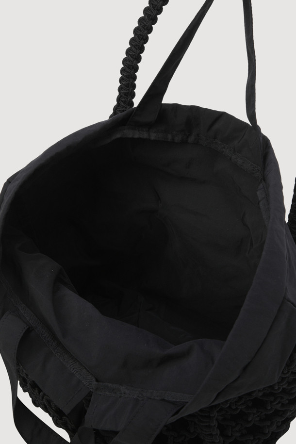 LUCKY CHOUETTE - 숄더백 - Net Bag(black)