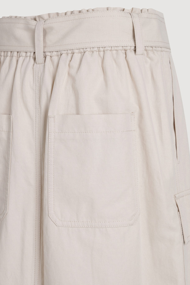 LUCKY CHOUETTE - 스커트/팬츠 - Skirt (beige)