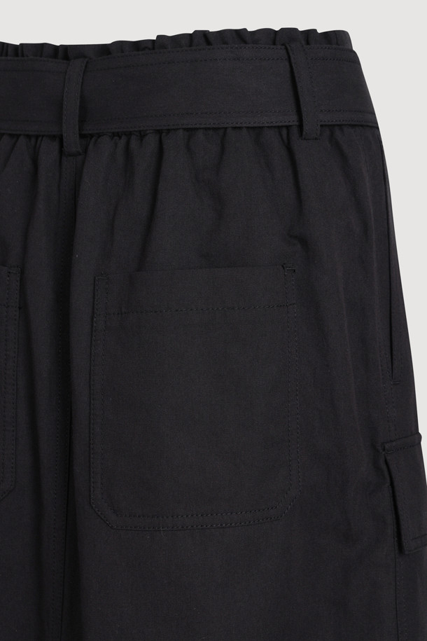 LUCKY CHOUETTE - 스커트/팬츠 - Skirt (black)