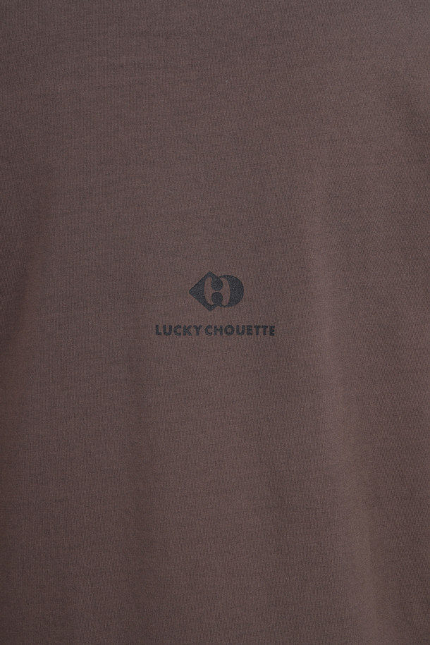 LUCKY CHOUETTE - 티셔츠 - Solid Long-sleeved T-Shirt