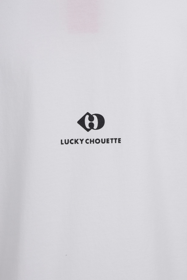 LUCKY CHOUETTE - 티셔츠 - Solid Long-sleeved T-Shirt