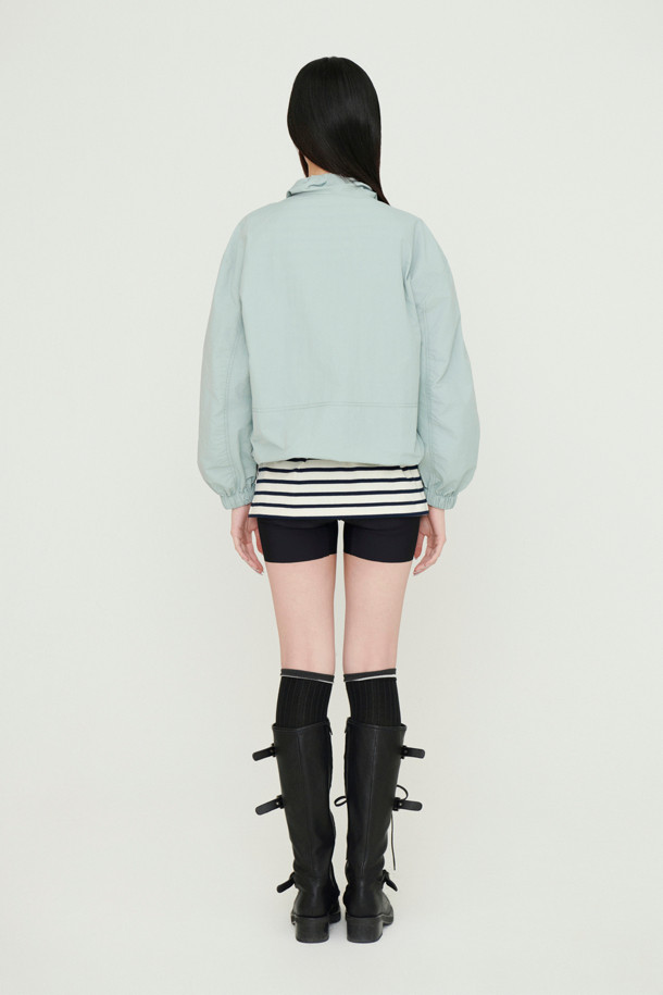 LUCKY CHOUETTE - 점퍼 - Coloring Point Anorak Jumper (mint)