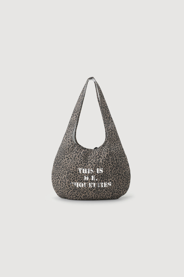 LUCKY CHOUETTE - 토트백 - Chouetties by LUCKY CHOUETTE_Leopard Tote Bag