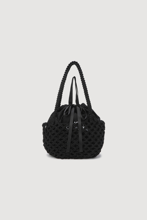 LUCKY CHOUETTE - 숄더백 - Net Bag(black)