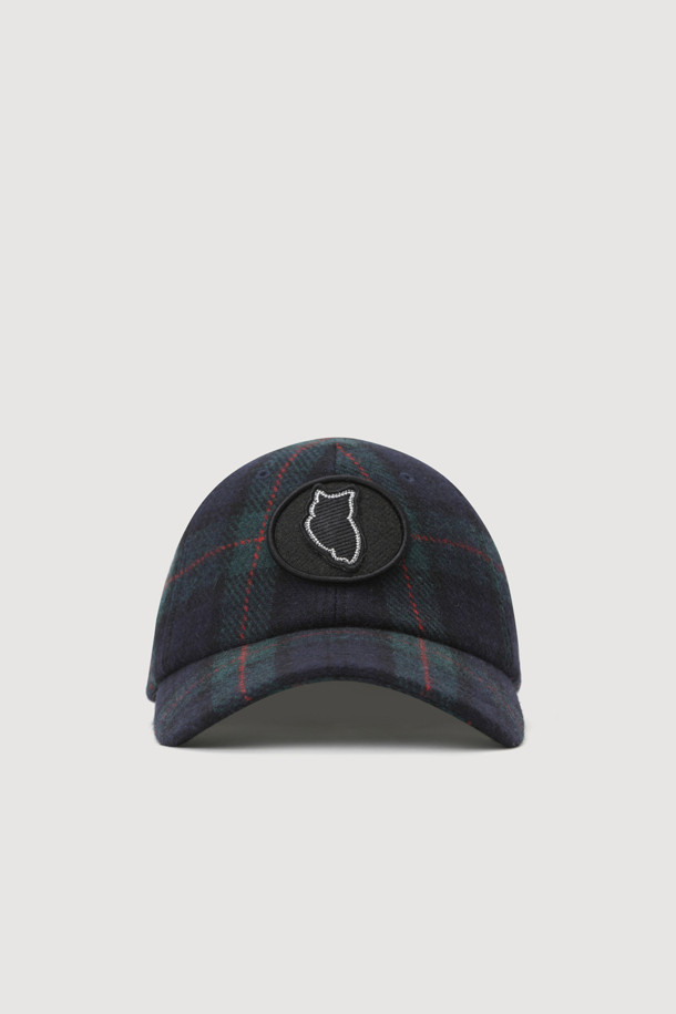 LUCKY CHOUETTE - 모자 - [Holiday Edition] Chouette Check Ball Cap (green)