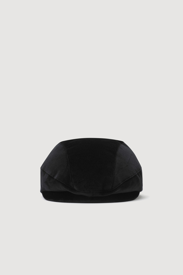 LUCKY CHOUETTE - 모자 - [Holiday Edition] Velvet Hunting Cap (black)