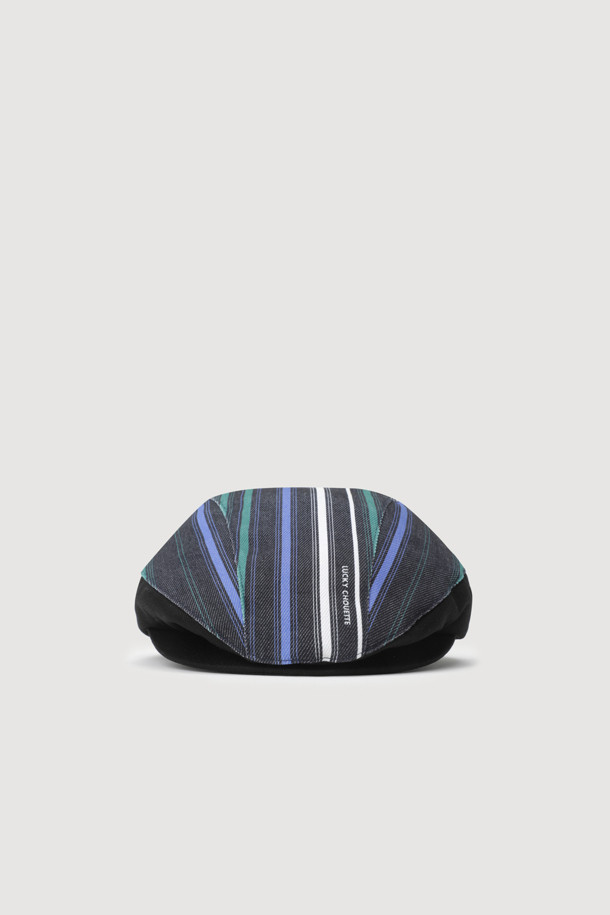 LUCKY CHOUETTE - 모자 - Stripe Hunting Cap (multi color)