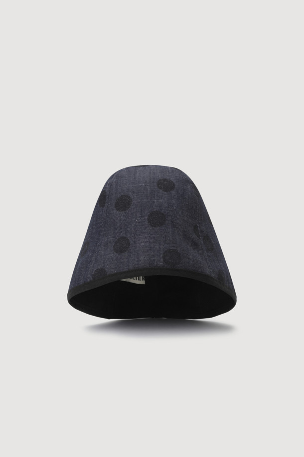 LUCKY CHOUETTE - 모자 - A-Print Bucket Hat (dark navy)