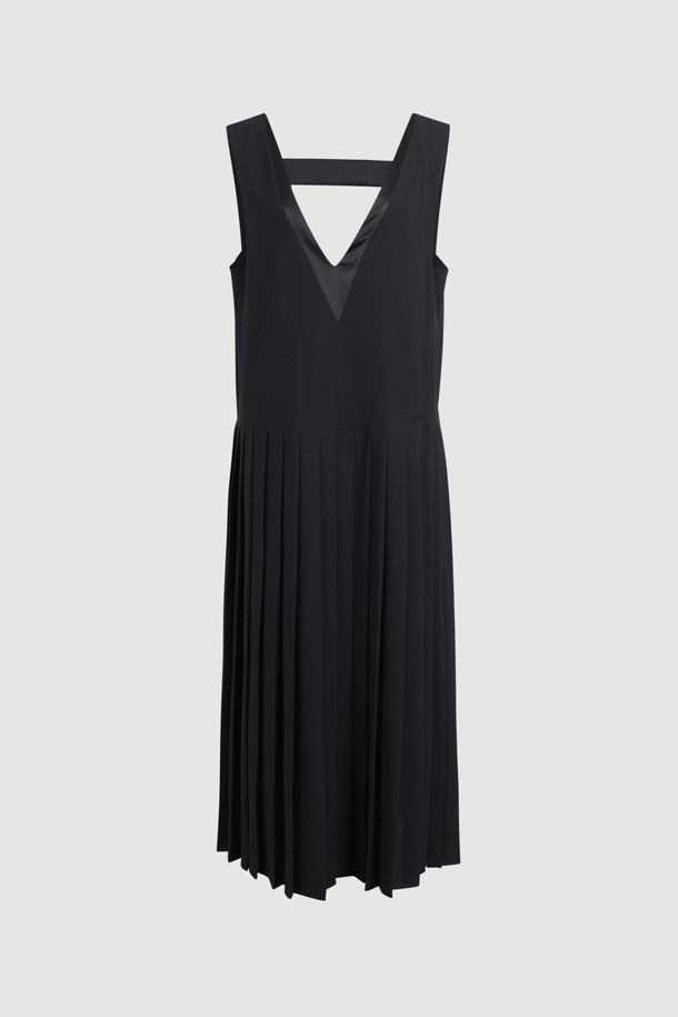 LUCKY CHOUETTE - 원피스 - Pleats Sleeveless Dress