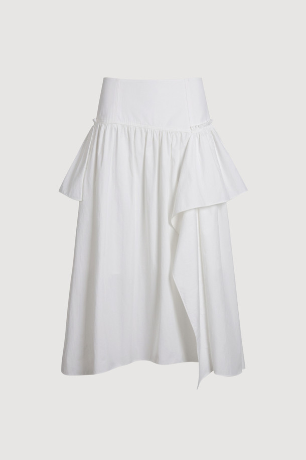 LUCKY CHOUETTE - 스커트/팬츠 - Skirt (white)