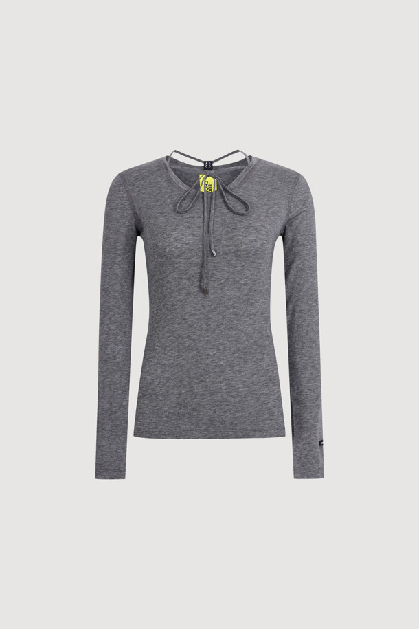 LUCKY CHOUETTE - 티셔츠 - Strap Long Sleeve T-shirt