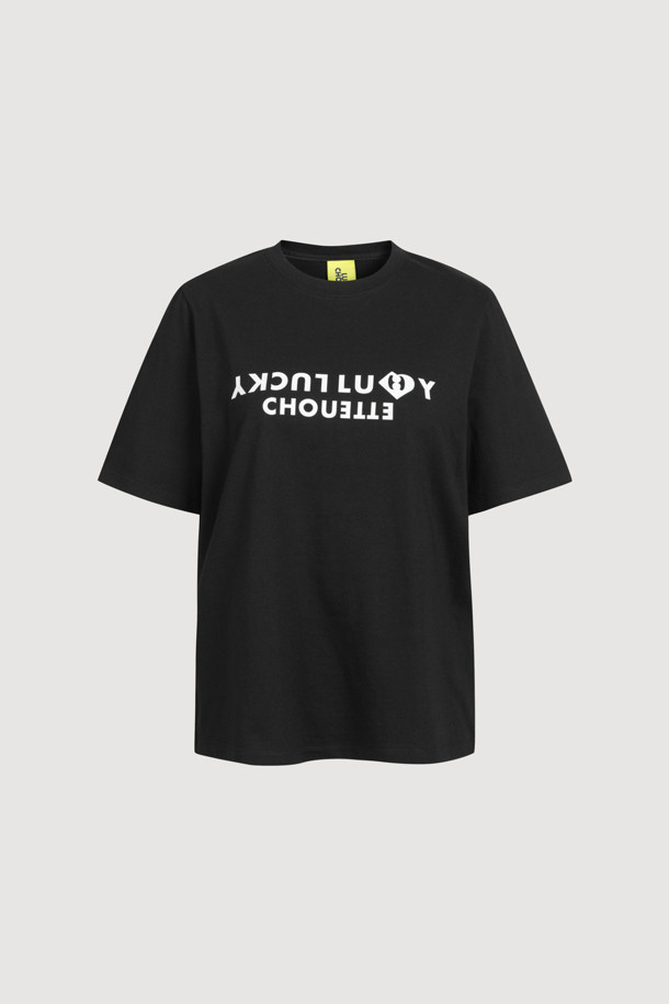 LUCKY CHOUETTE - 티셔츠 - T-shirt (black)