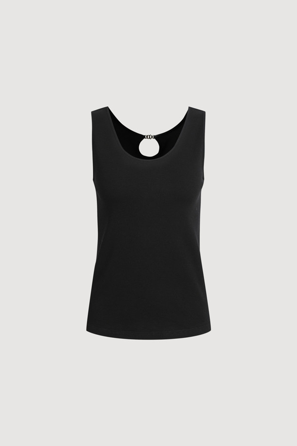 LUCKY CHOUETTE - 티셔츠 - Symbol Point Sleeveless T-shirt
