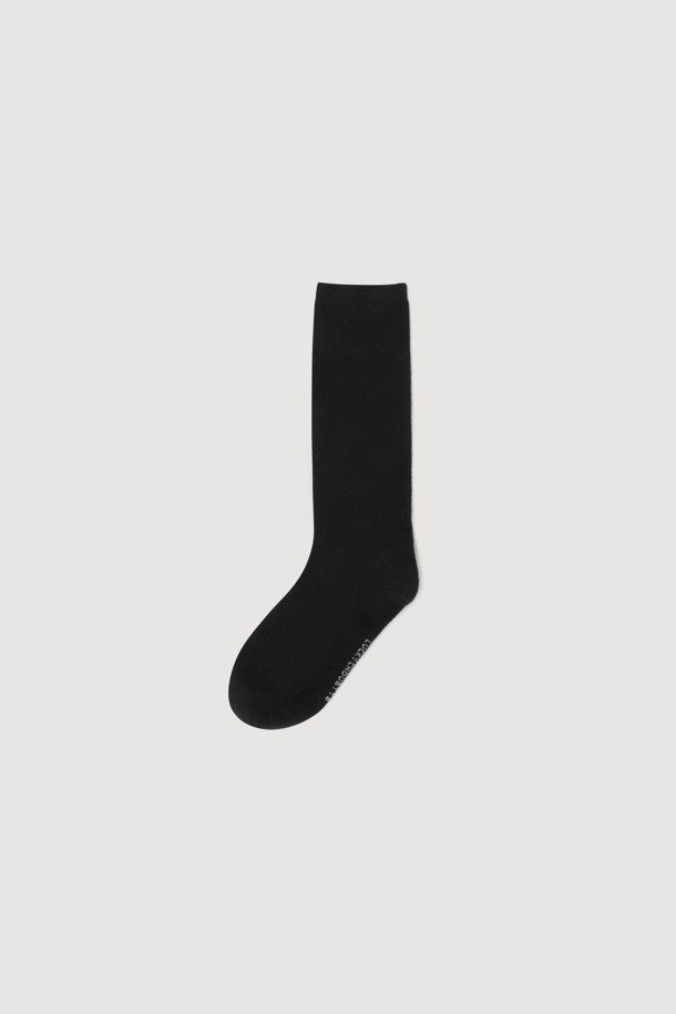 LUCKY CHOUETTE - 양말 - Chouetties by LUCKY CHOUETTE_Basic Ribbed Socks