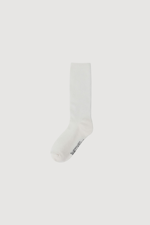 LUCKY CHOUETTE - 양말 - Chouetties by LUCKY CHOUETTE_Basic Ribbed Socks