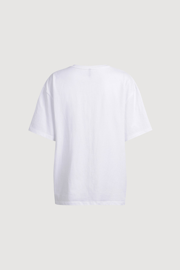 LUCKY CHOUETTE - 반소매 티셔츠 - Chouetties by LUCKY CHOUETTE_Graphic Half Sleeve T-shirt (white)