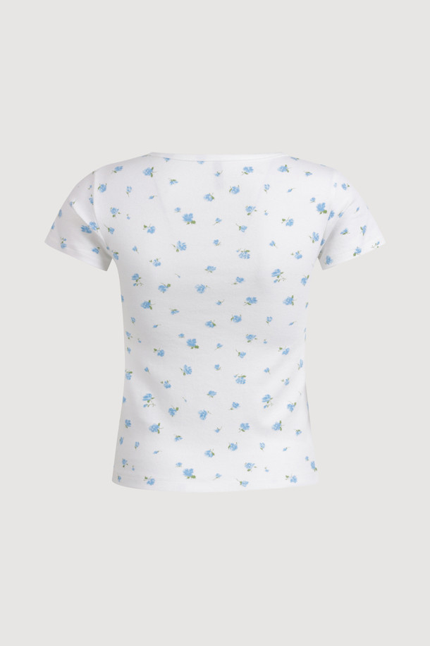 LUCKY CHOUETTE - 반소매 티셔츠 - Chouetties by LUCKY CHOUETTE_Baby Fit Half Sleeve T-shirt (white)