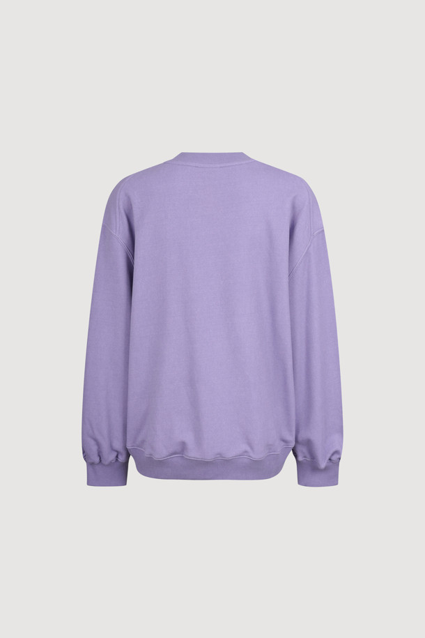 LUCKY CHOUETTE - 스웻셔츠 - Chouette Point Sweat T-shirt (violet)