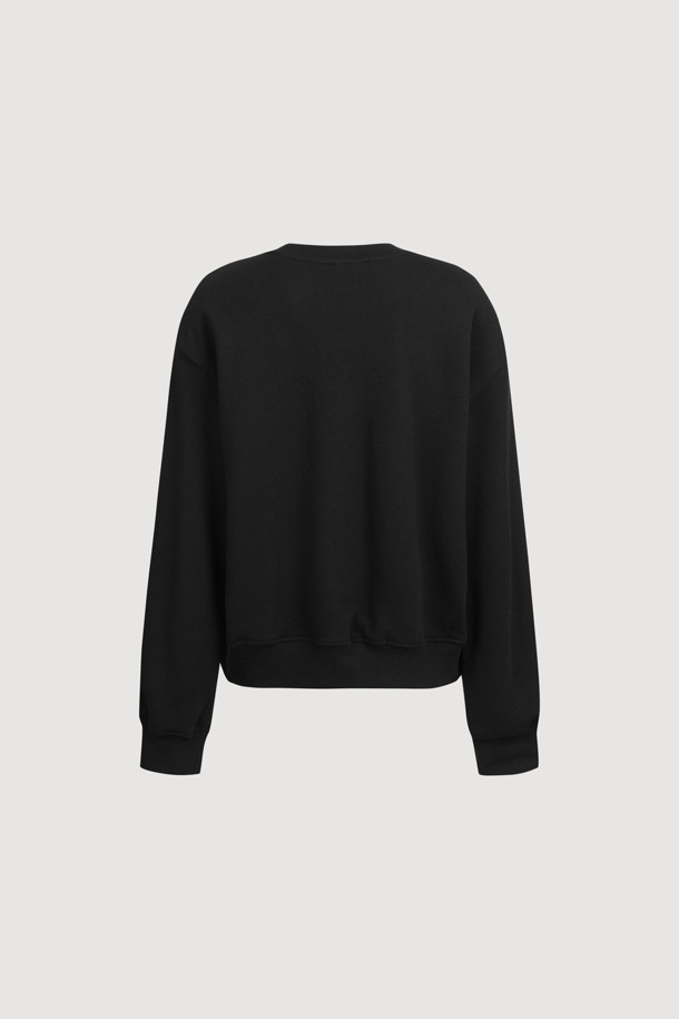 LUCKY CHOUETTE - 스웻셔츠 - [Holiday Edition] Chouette Point Sweatshirts (black)