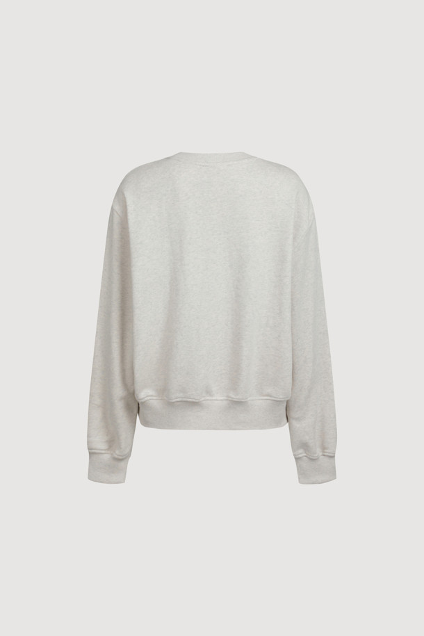 LUCKY CHOUETTE - 스웻셔츠 - [Holiday Edition] Chouette Point Sweatshirts (oatmeal)