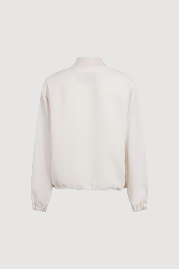 LUCKY CHOUETTE - 점퍼 - Frill Point Jumper (ivory)