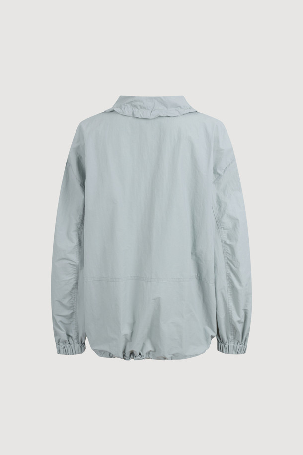 LUCKY CHOUETTE - 점퍼 - Coloring Point Anorak Jumper (mint)