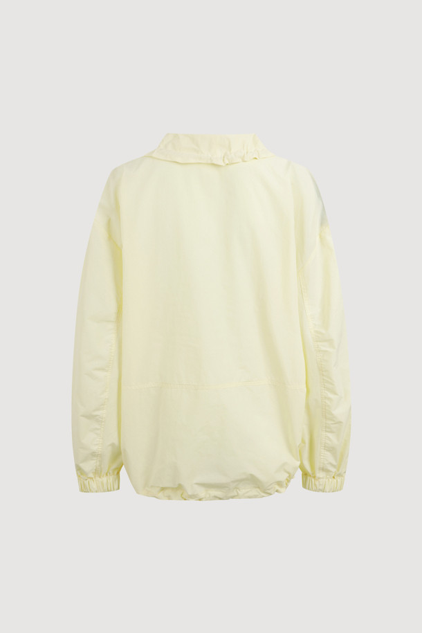 LUCKY CHOUETTE - 점퍼 - Coloring Point Anorak Jumper (yellow)