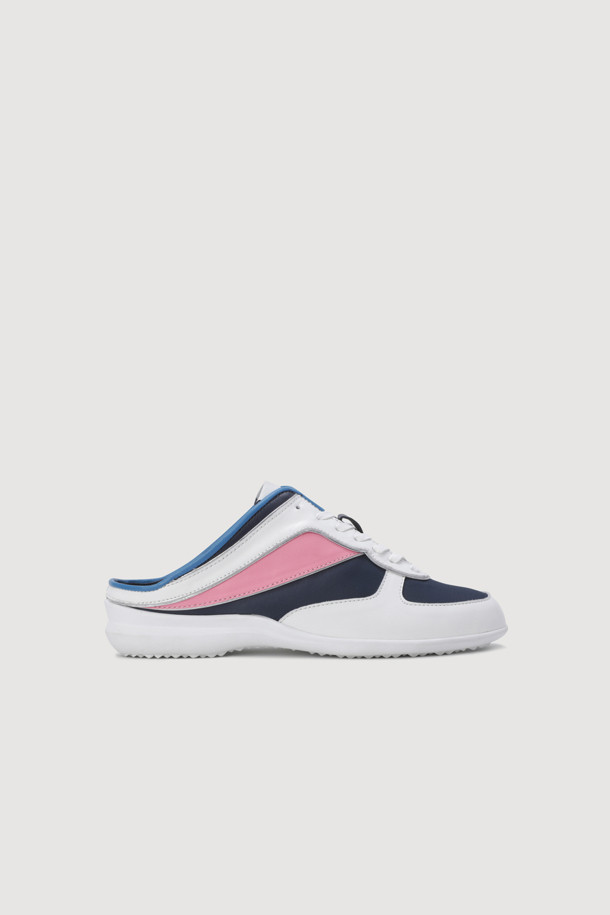 LUCKY CHOUETTE - 스니커즈 - Color Block Mule Sneakers (multi color)
