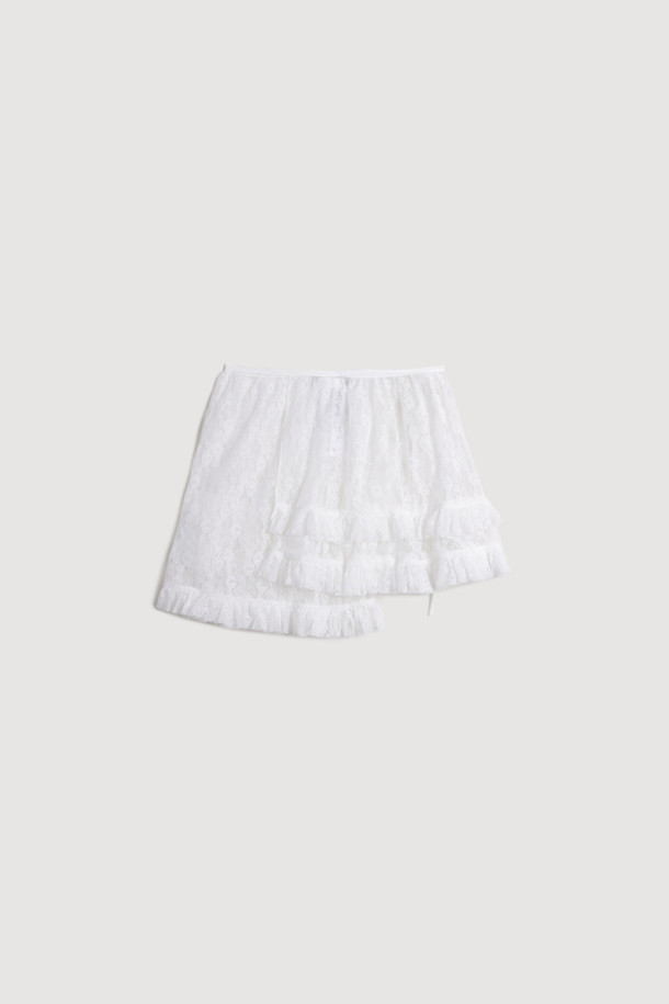 LUCKY CHOUETTE - 기타소품 - Lace Wrap Skirt