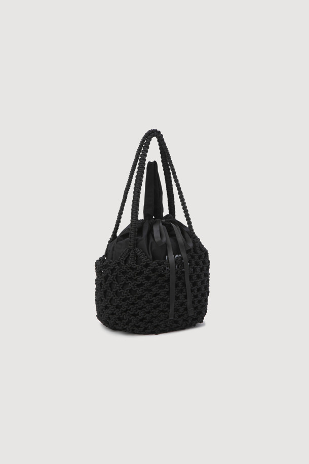 LUCKY CHOUETTE - 숄더백 - Net Bag(black)