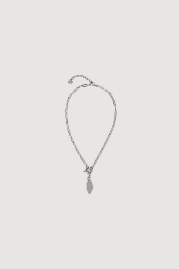 LUCKY CHOUETTE - 목걸이 - Chouette Decoration Chain Necklace (silver)