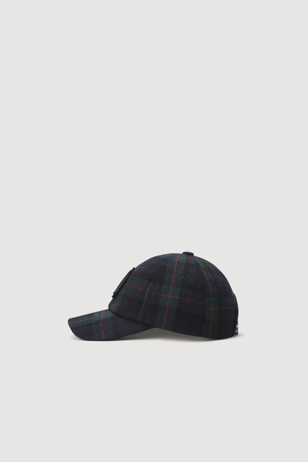 LUCKY CHOUETTE - 모자 - [Holiday Edition] Chouette Check Ball Cap (green)