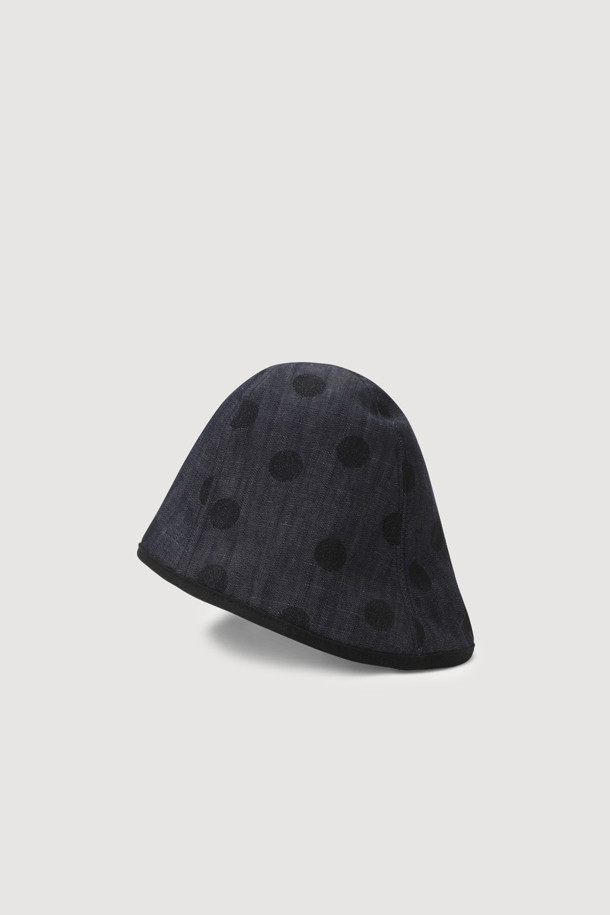 LUCKY CHOUETTE - 모자 - A-Print Bucket Hat (dark navy)