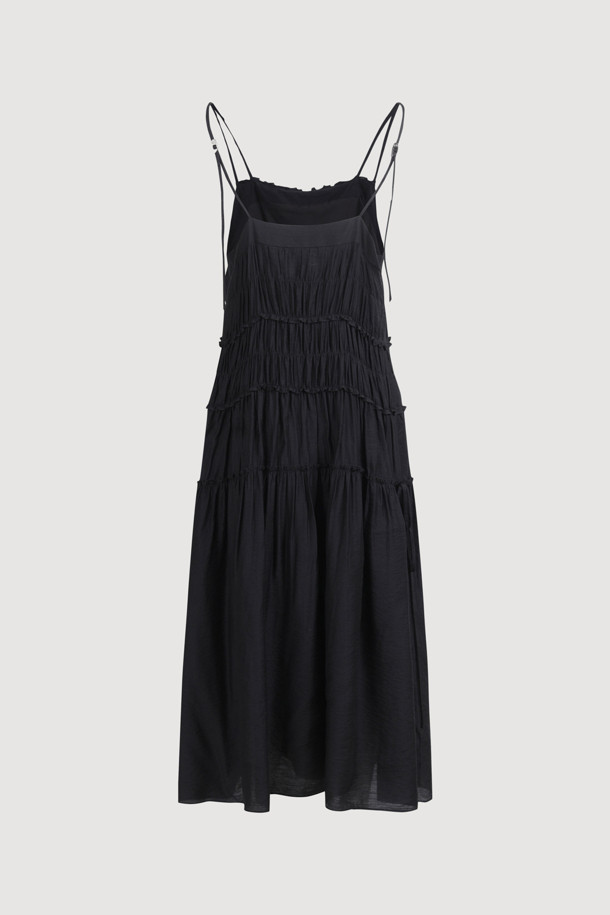 LUCKY CHOUETTE - 원피스 - Frill Sleeveless Dress