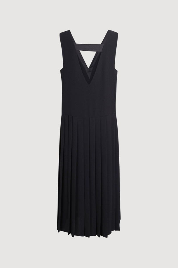 LUCKY CHOUETTE - 원피스 - Pleats Sleeveless Dress