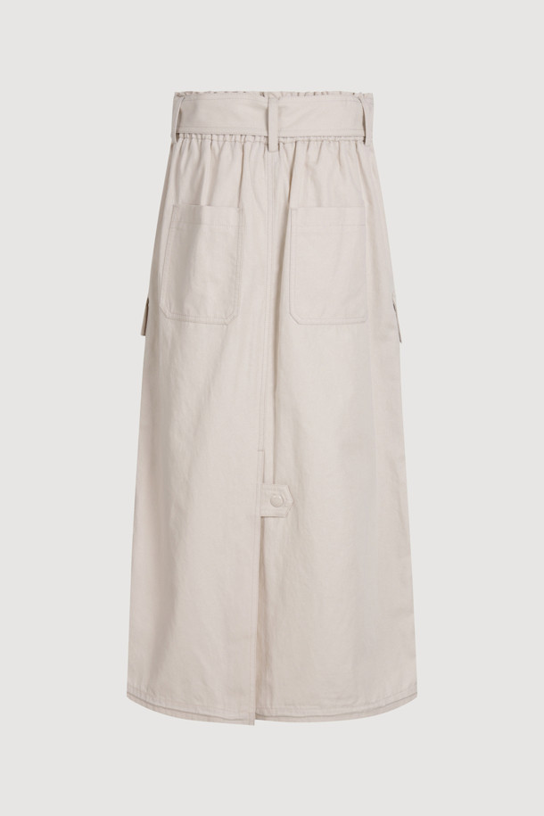 LUCKY CHOUETTE - 스커트/팬츠 - Skirt (beige)