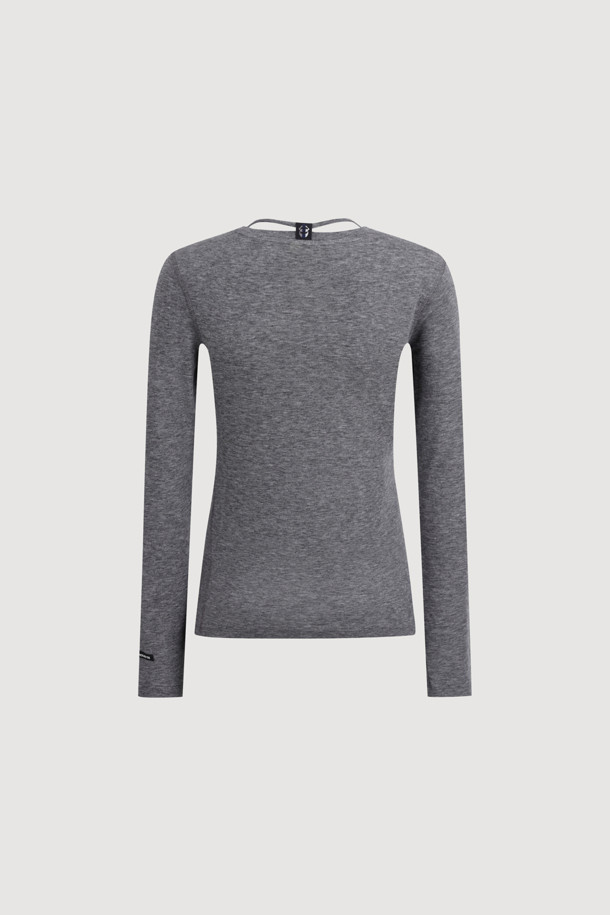 LUCKY CHOUETTE - 티셔츠 - Strap Long Sleeve T-shirt