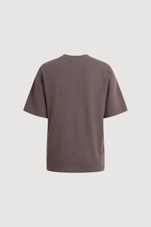LUCKY CHOUETTE - 티셔츠 - Logo Half Sleeve T-shirt